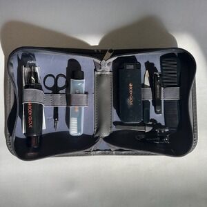 Body Glove Deluxe 7-Piece Grooming Set - Premium Stainless Steel Travel Kit NEW